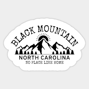 Black Mountain, North Carolina Hometown Sticker